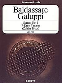 B. Galuppi: Sonate No. 1 F-Dur