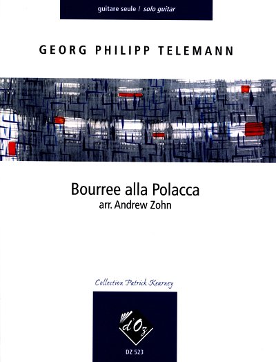G.P. Telemann: Bourree alla Polacca, Git
