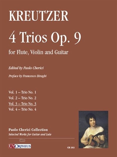 K. Paul: 4 Trios Vol.3 op.9 Vol.3, FlVlGit
