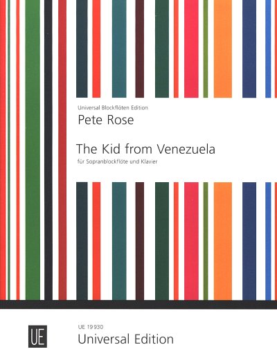 P. Rose: The Kid from Venezuela , SblfKlav (KlavpaSt)