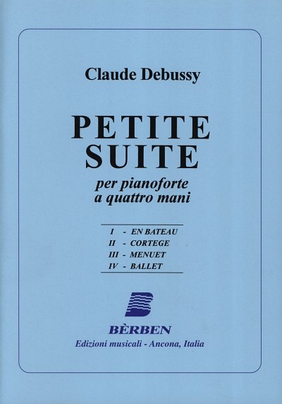 C. Debussy: Petite Suite (Part.)