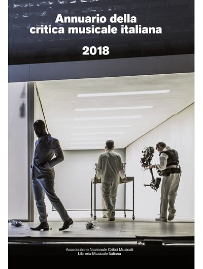 Annuario della critica musicale italiana 2018 (Bu)