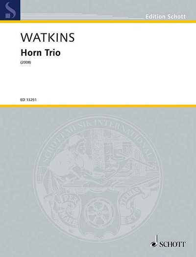 DL: H. Watkins: Horn Trio (Pa+St)