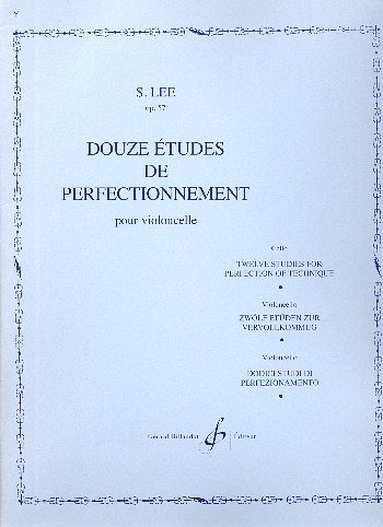 12 Etudes De Perfectionnement Opus 57, Vc
