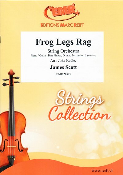 J. Scott: Frog Legs Rag, Stro