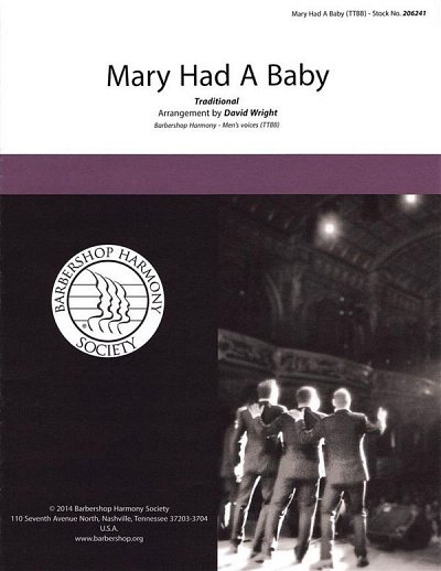 Mary Had a Baby, Mch4 (Chpa)