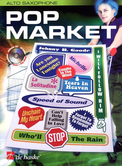 Pop Market, Asax (+CD)