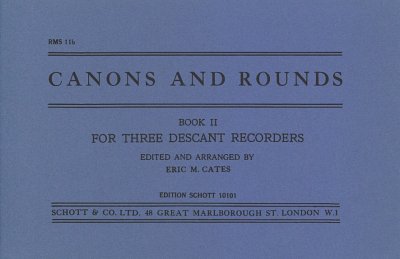 Cates: Canons + Rounds 2