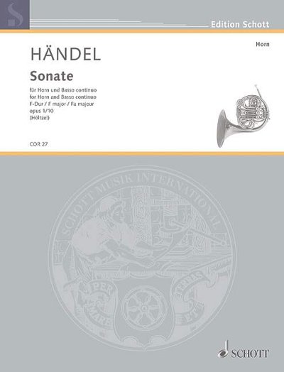 DL: G.F. Händel: Sonate F-Dur