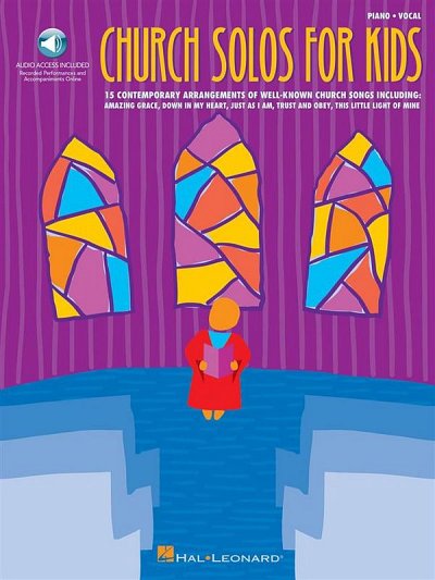 Church Solos for Kids, Ges (+OnlAudio)