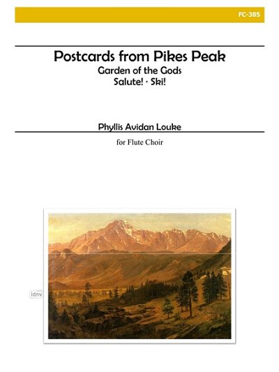 P.A. Louke: Postcards From Pikes Peak, FlEns (Pa+St)