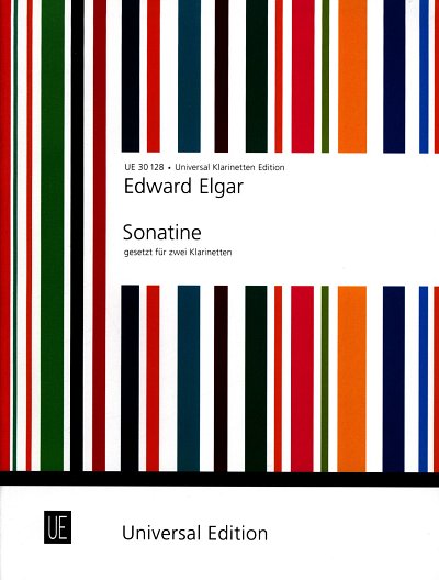 E. Elgar: Sonatine , 2Klar (Sppa)