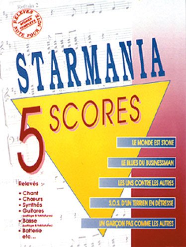 Starmania: 5 Scores, GesKlavGit