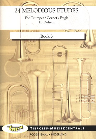 24 Melodious Etudes Book 3 (Bu)