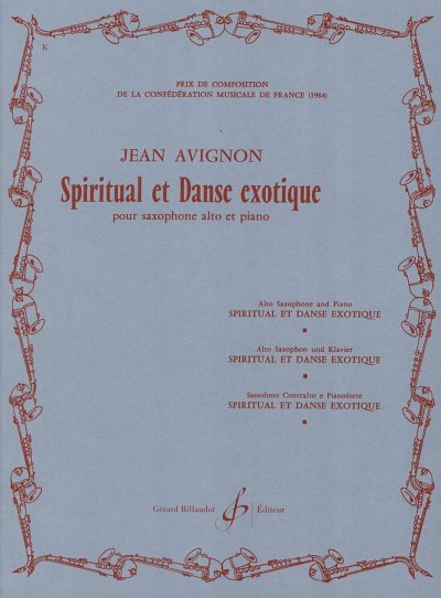 Spiritual Et Danse Exotique, ASaxKlav