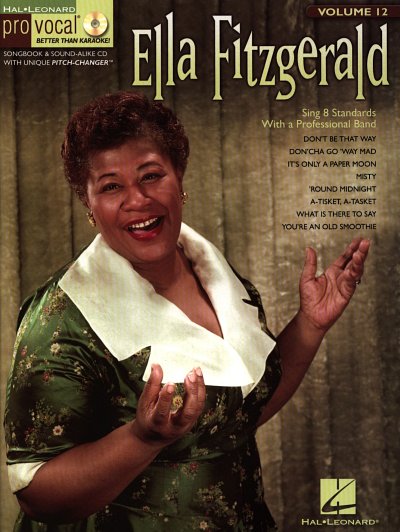 E. Fitzgerald: Ella Fitzgerald, Ges (+CD)