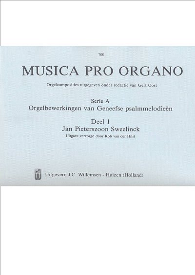Musica Pro Organo Serie A, Org