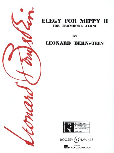 L. Bernstein: Elegy For Mippy II, Pos