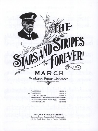 J.P. Sousa: The Stars and Stripes forever