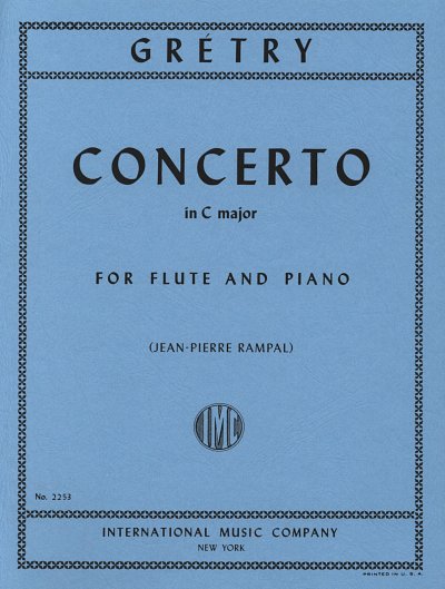 Concerto Do (Rampal), Fl