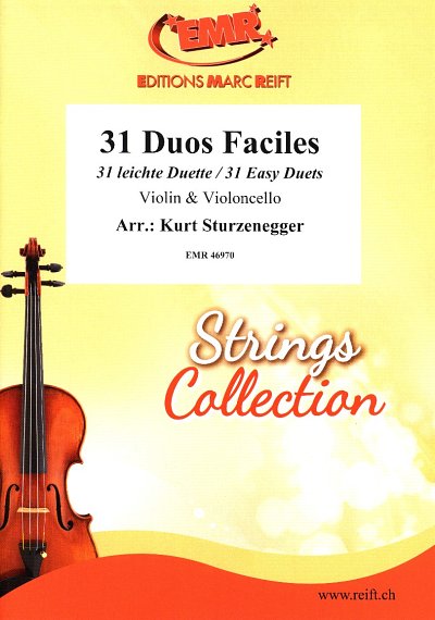K. Sturzenegger: 31 Duos Faciles, VlVc