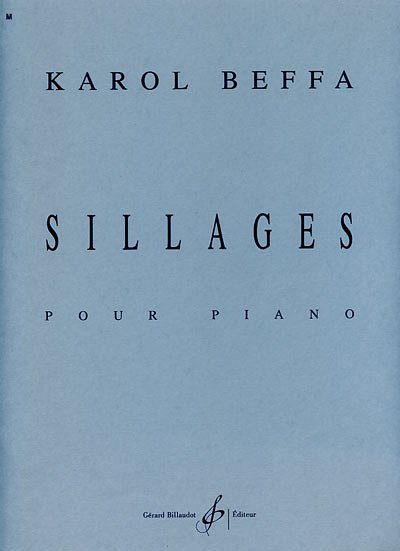 K. Beffa: Sillages, Klav