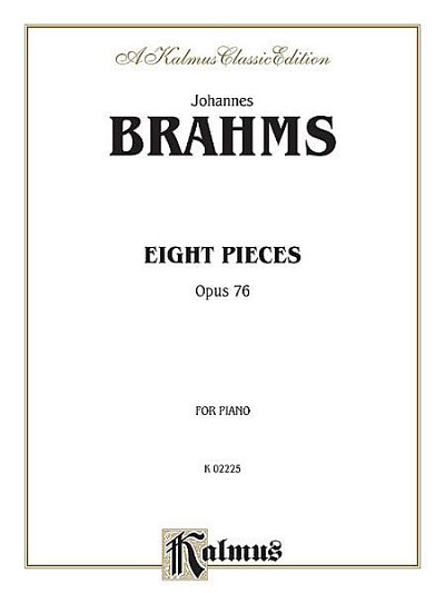 J. Brahms: 8 Klavierstuecke Op 76