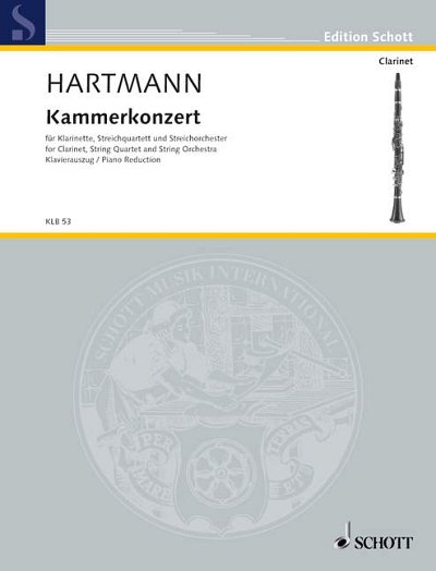 K.A. Hartmann: Chamber Concerto