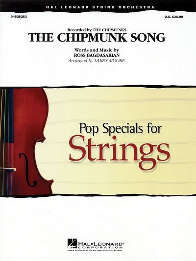 R. Bagdasarian: The Chipmunk Song