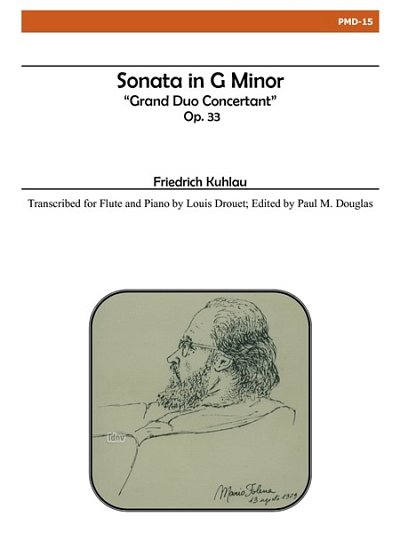 F. Kuhlau: Sonata In G Minor, Op. 33 Grand Duo , FlKlav (Bu)