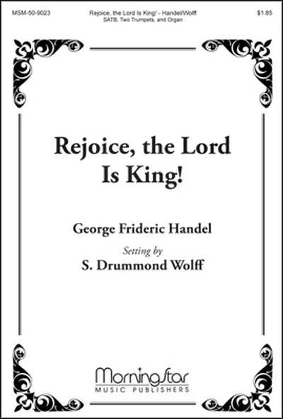 G.F. Haendel: Rejoice, the Lord Is King
