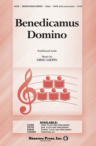 G. Gilpin: Benedicamus Domino, GchKlav (Chpa)