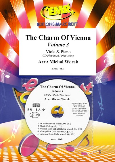 DL: M. Worek: The Charm Of Vienna Volume 3, VaKlv