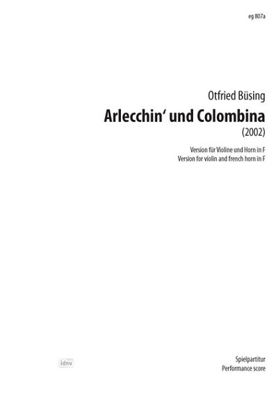 O. Büsing: Arlecchin' + Colombina