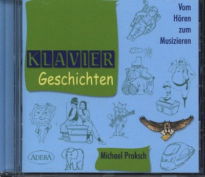 M. Proksch: KlavierGeschichten (+CD)