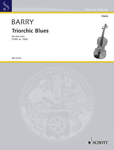 DL: G. Barry: Triorchic Blues, Viol