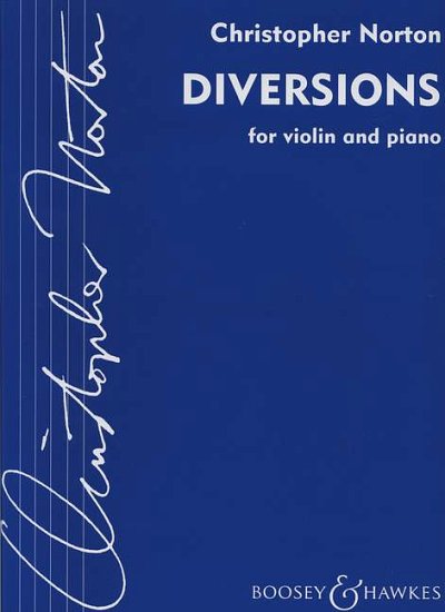 C. Norton: Diversions, VlKlav (KlavpaSt)