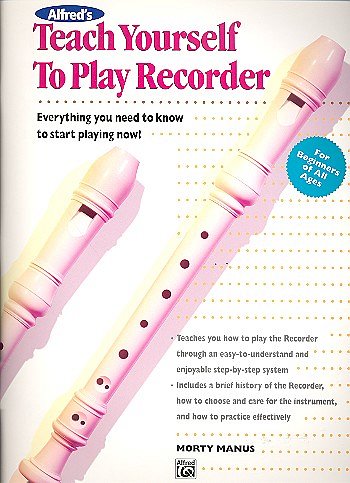 M. Manus: Alfred's Teach Yourself to Play Recorde, Blfl (Bu)