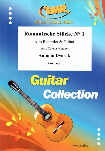 DL: A. Dvo_ák: Romantische Stücke No. 1, AbflGit