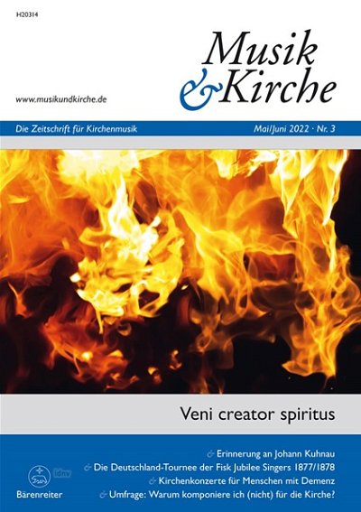 Musik & Kirche, Heft 3/2022