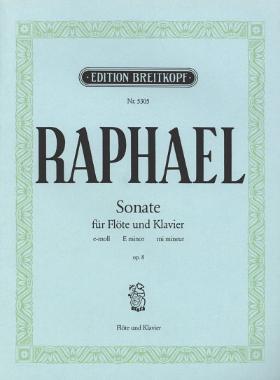 G. Raphael: Sonate E-Moll Op 8