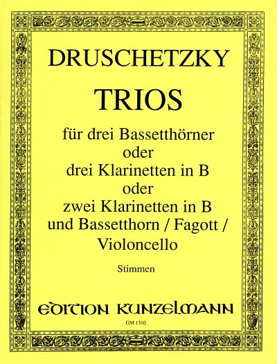 D. Georg: Trios (Stsatz)