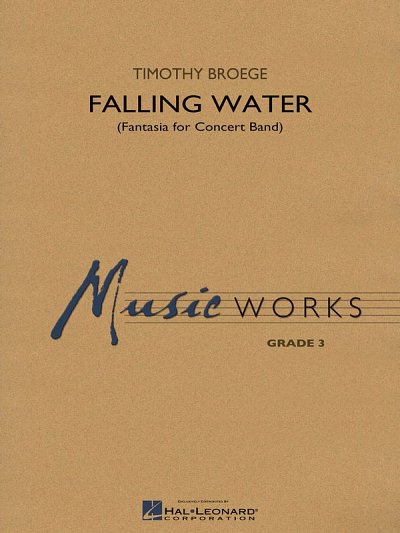 T. Broege: Falling Water, Blaso (Pa+St)
