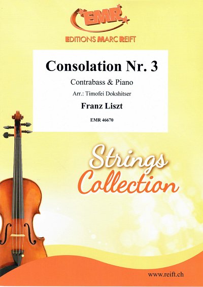 F. Liszt: Consolation No. 3