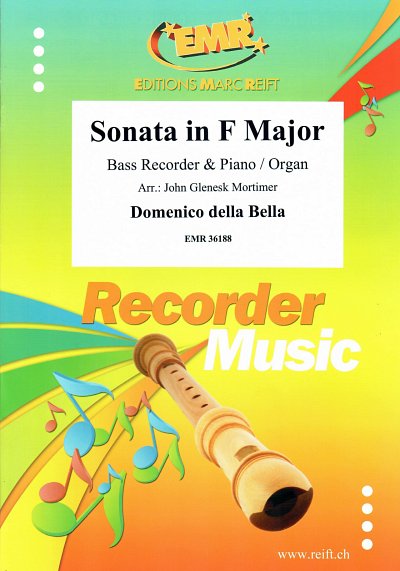 Sonata In F Major, BbflKlav/Org