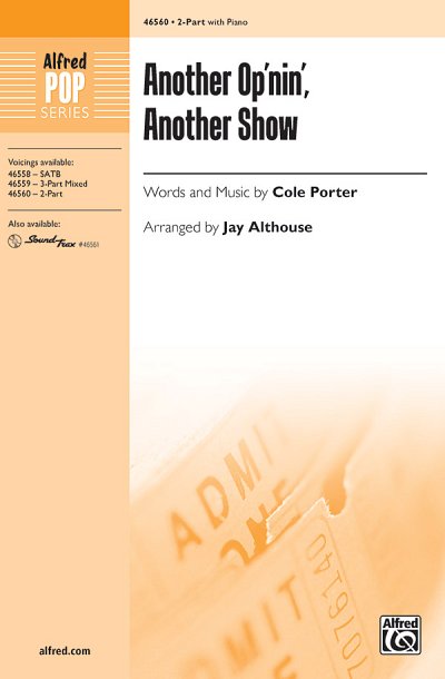 C. Porter i inni: Another Op'nin', Another Show 2-Part
