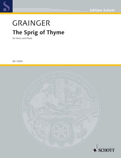 G.G.P. Aldridge: The Sprig of Thyme , GesKlav
