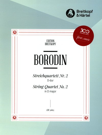 A. Borodin: Streichquartett Nr. 2 D-dur, 2VlVaVc (Stsatz)