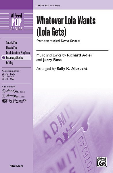 R. Adler et al.: Whatever Lola Wants