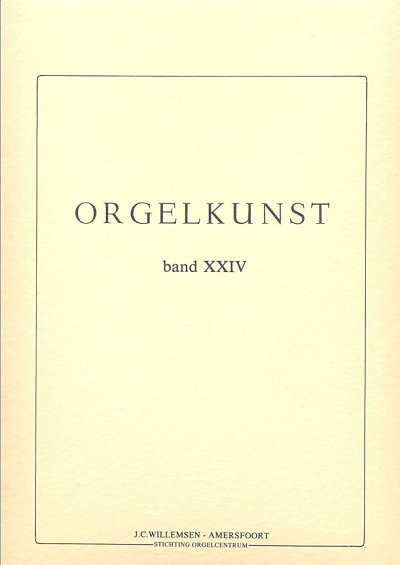 Orgelkunst 24, Org